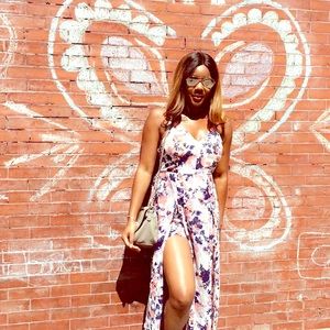 Forks romper short /dress